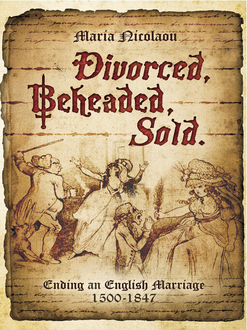Title details for Divorced, Beheaded, Sold by Maria Nicolaou - Available